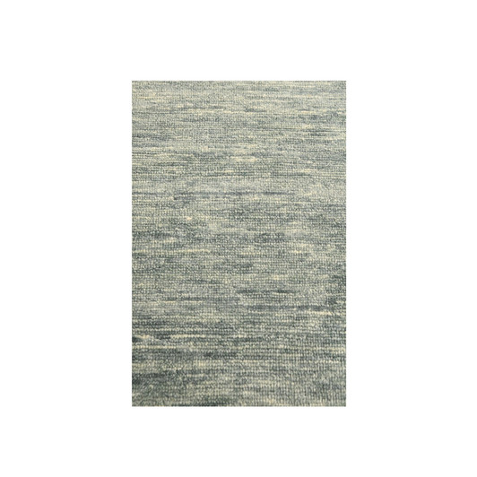 Modern and Contemporary Wool Hand Knotted Rug Grey 2.0x3.0 -O076097
