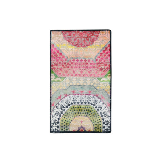 Mamluk Wool & Silk Hand Knotted Rug Yellow 2.0x3.4 -O075557