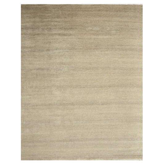 Modern and Contemporary Wool & Silk Hand Knotted Rug Brown 11.11x15.0 -O076330