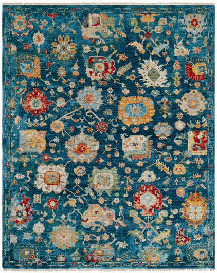 Transitional Hand Knotted Rug Wool - KLA15030