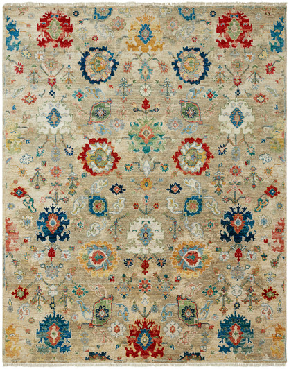 Transitional Hand Knotted Rug Wool - KLA15040