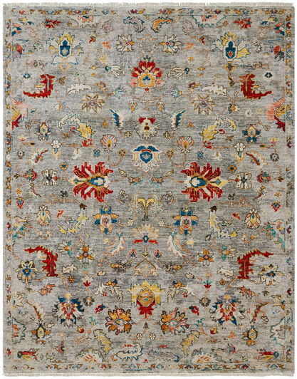 Transitional Hand Knotted Rug Wool - KLA15070