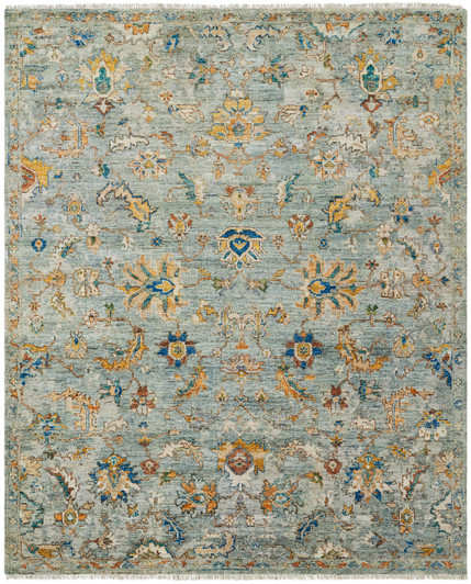 Transitional Hand Knotted Rug Wool - KLA15080