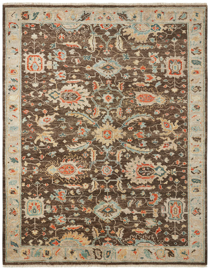 Transitional Hand Knotted Rug Wool - KLL7560