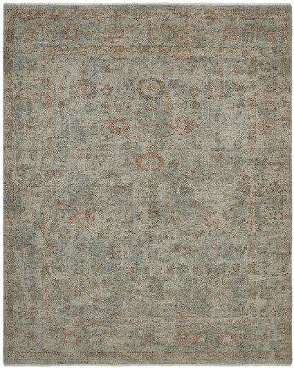 Transitional Hand Knotted Rug Wool - KLR8050