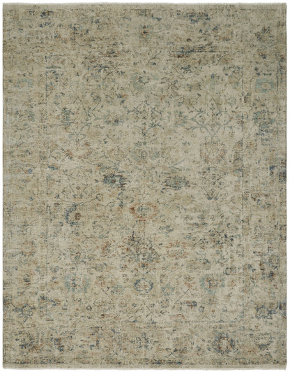 Transitional Hand Knotted Rug Wool - KLR8100