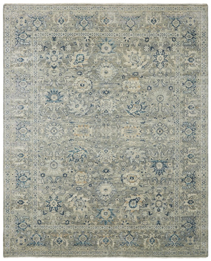 Transitional Hand Knotted Rug Wool - KLR8140