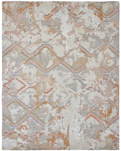 Transitional Hand Knotted Rug Wool - KMV7310