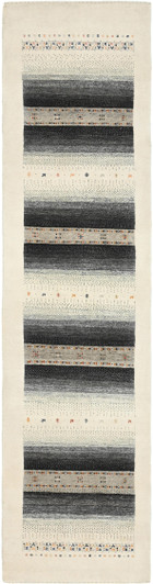 Lori Gabbeh Handknotted Rug 2'07" X 10'00" -Art74714
