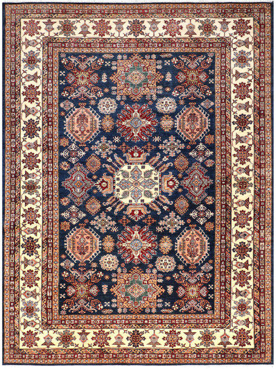 Caucasian Collection  Handknotted Rug 8'10" X 11'11" -Art82045