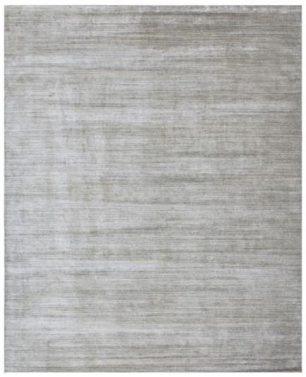 Loom Bh-8 Brown/White  Handknotted Rug 12'00" X 15'00" -Art91770