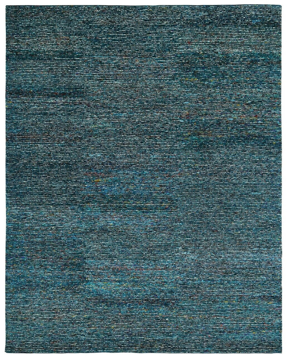 Hand Knotted Wool & Silk Transitional Rug KVS6120