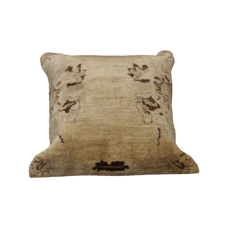 Pillow Handwoven Size:1'6" x 1'6" - p-1 p-1 1 physical Home Decor New