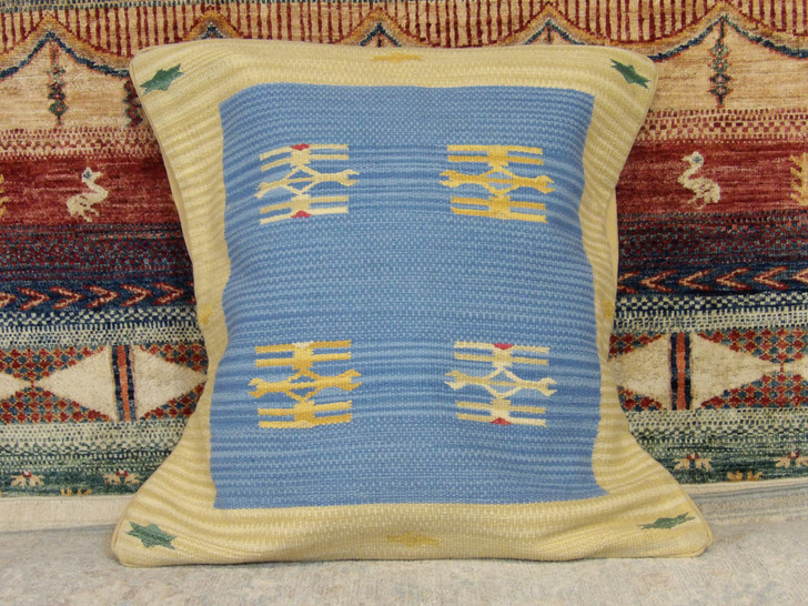 Pillow Handwoven Size:1'11" x 1'11" - p-73