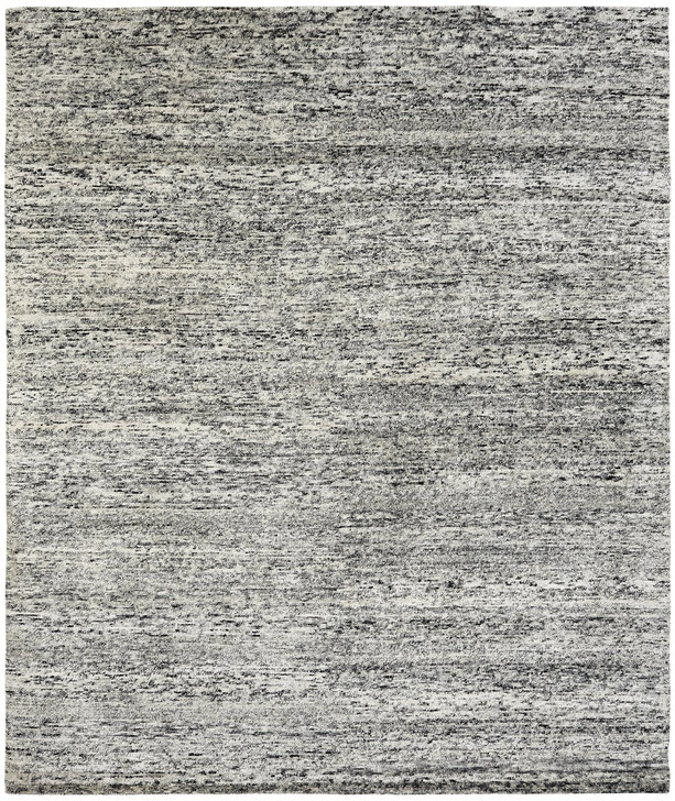 Hand Knotted Silk Modern Rug KEL8600