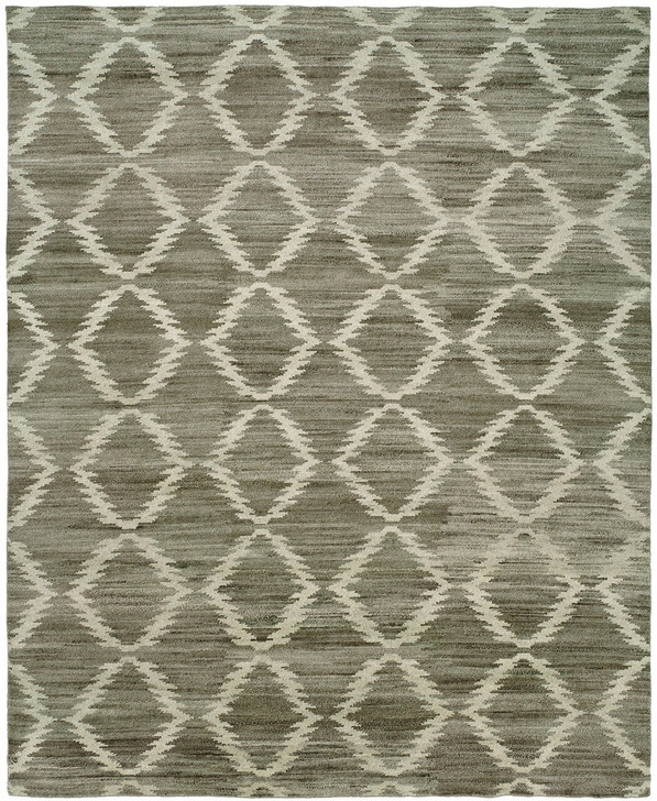 Hand Knotted Wool Rug KMV7060