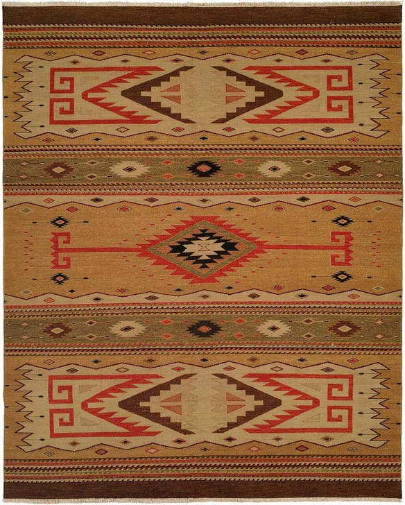 Hand Knotted Wool Nomadic Rug KSU2210