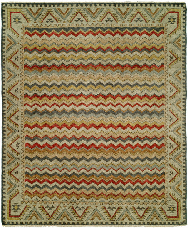 Hand Knotted Wool Classic/Fade Rug KBR7980