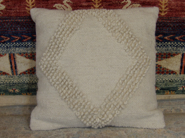 Pillow Handwoven Size:1'5" x 1'5" - p-25