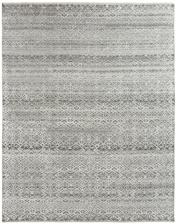 Hand Knotted Wool Transitional Rug KHV1360