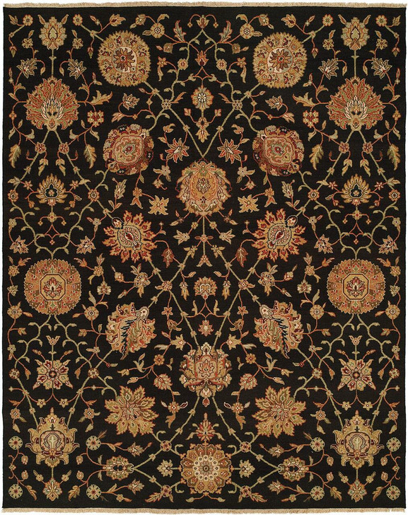 Hand Knotted Wool Traditional Rug KCP8140