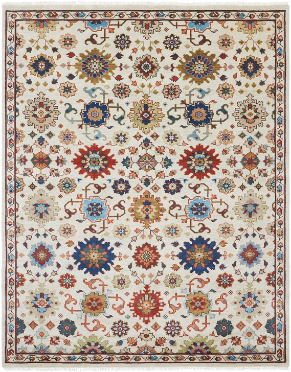 Hand Knotted Wool Transitional Rug KUS1200