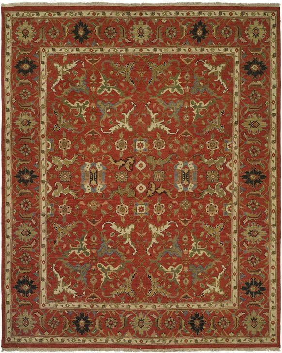 Hand Knotted Wool Southwest/Tribal Rug KSU2670