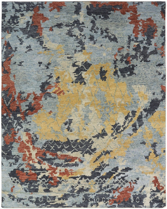 Hand Knotted Wool Modern Rug KIT2520