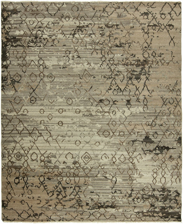 Hand Knotted Wool Classic/Fade Rug KBR8020