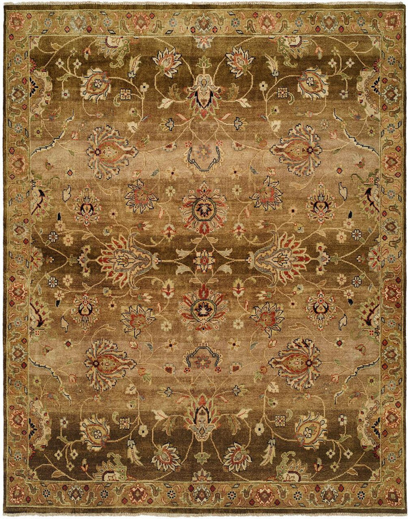 Hand Knotted Wool Southwest/Tribal Rug KMR5610