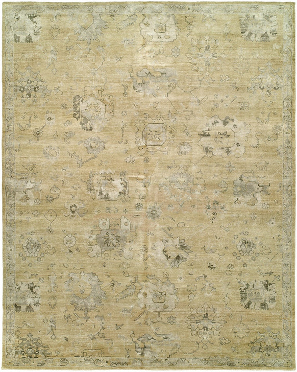 Hand Knotted Silk Transitional Rug KML1670