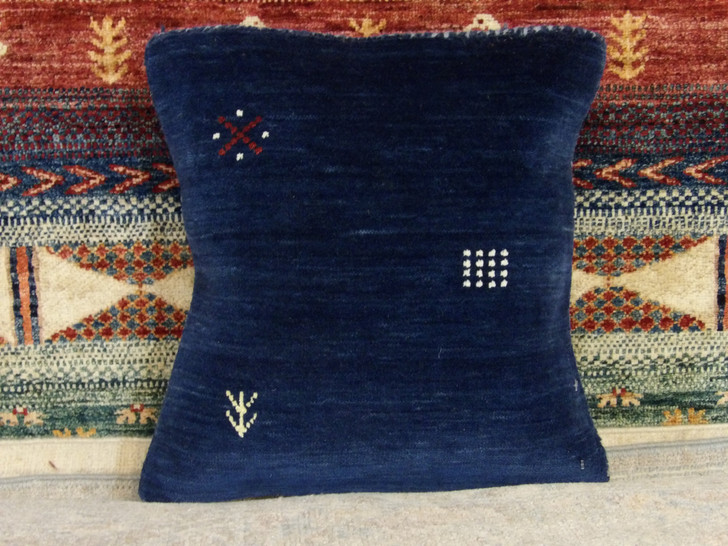 Pillow Handwoven Size:1'6" x 1'6" - p-92