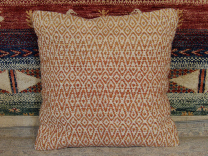 Pillow Handwoven Size:1'5" x 1'5" - p-24