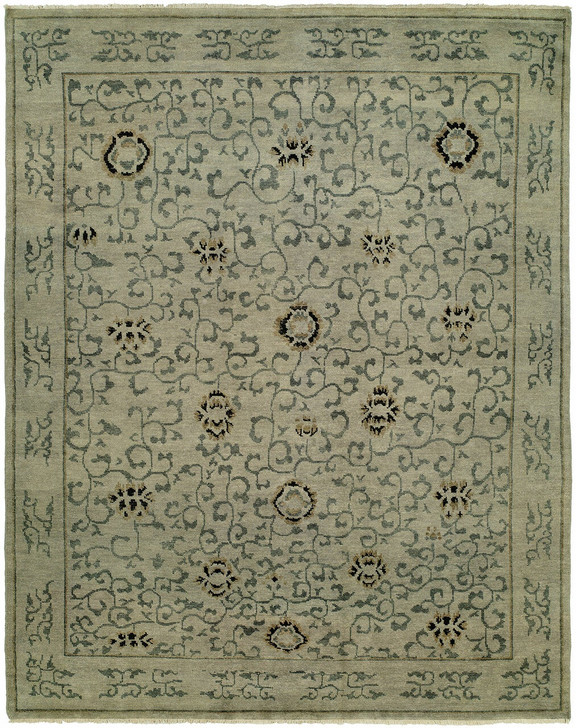 Hand Knotted Wool Classic/Fade Rug KBR7970