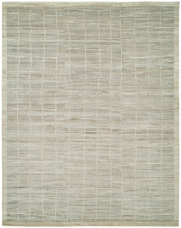 Hand Knotted Silk Modern Rug KEL8550