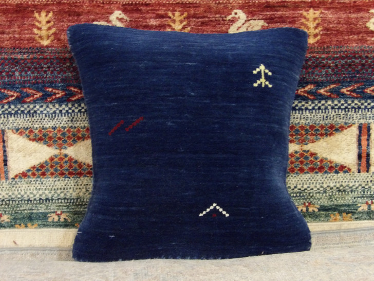 Pillow Handwoven Size:1'6" x 1'6" - p-91