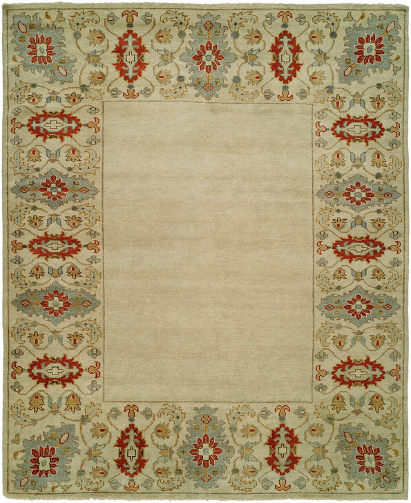 Hand Knotted Wool Classic/Fade Rug KBR8010