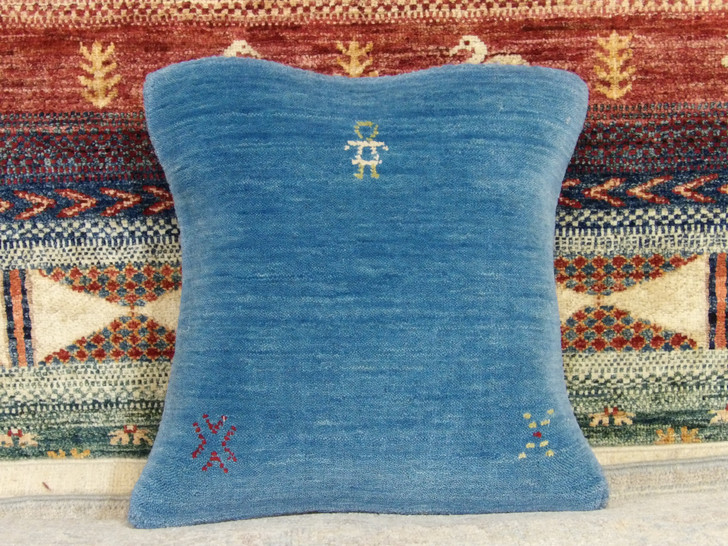 Pillow Handwoven Size:1'6" x 1'6" - p-97