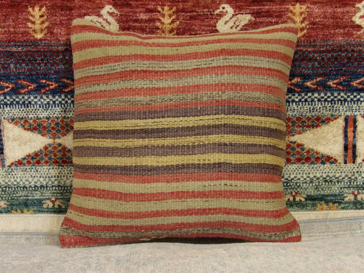 Pillow Handwoven Size:1'4" x 1'4" - p-54