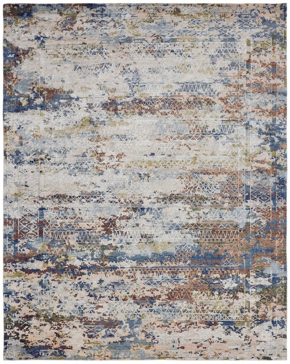 Hand Knotted Silk Transitional Rug KML1750