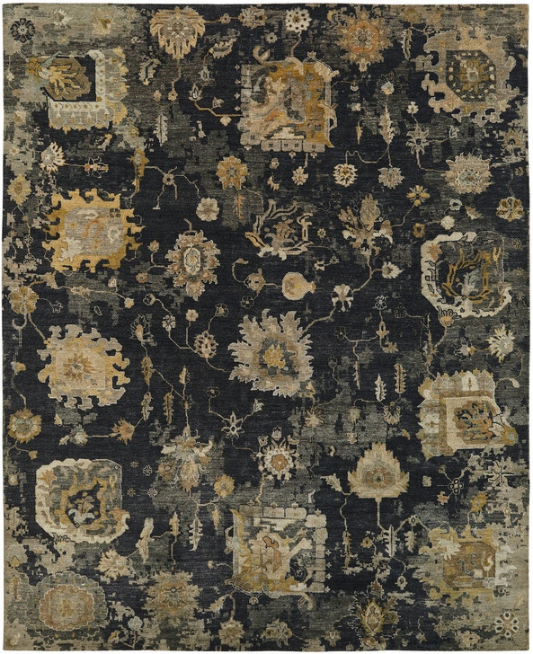 Hand Knotted Wool Transitional Rug KOB0950