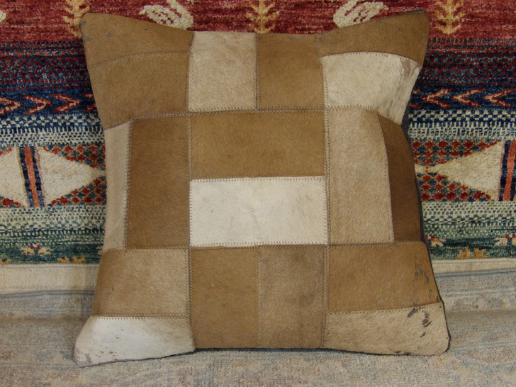 Pillow Leather Size:1'5" x 1'5" - p-33