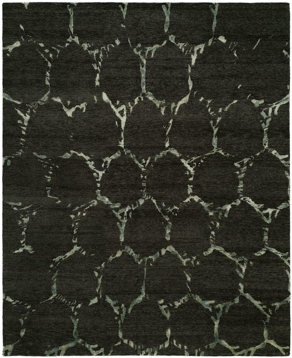Hand Knotted Wool & Silk Modern Classic/Fade Rug KOR7700