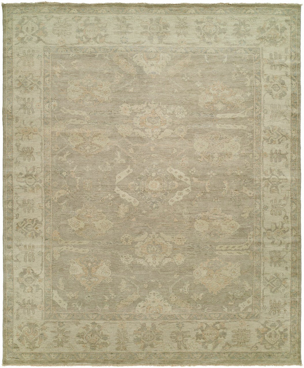 Hand Knotted Wool Oushak Rug KKZ1300