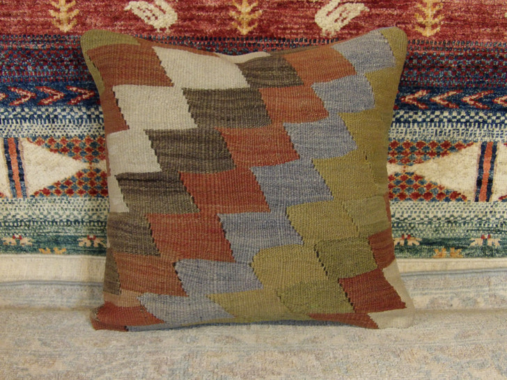 Pillow Handwoven Size:1'4" x 1'4" - p-46