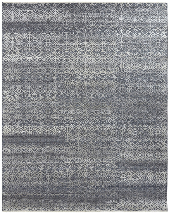 Hand Knotted Wool Transitional Rug KHV1350