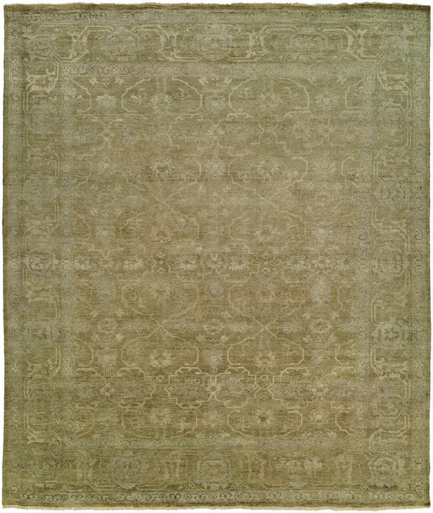 Hand Knotted Wool Traditional Rug KMG1810