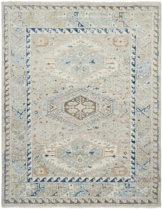 Hand Knotted Wool Southwest/Tribal Rug KCN2830