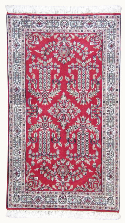 Persian Farahan 3'0"x5'0" Hand-knotted Rug -w11206