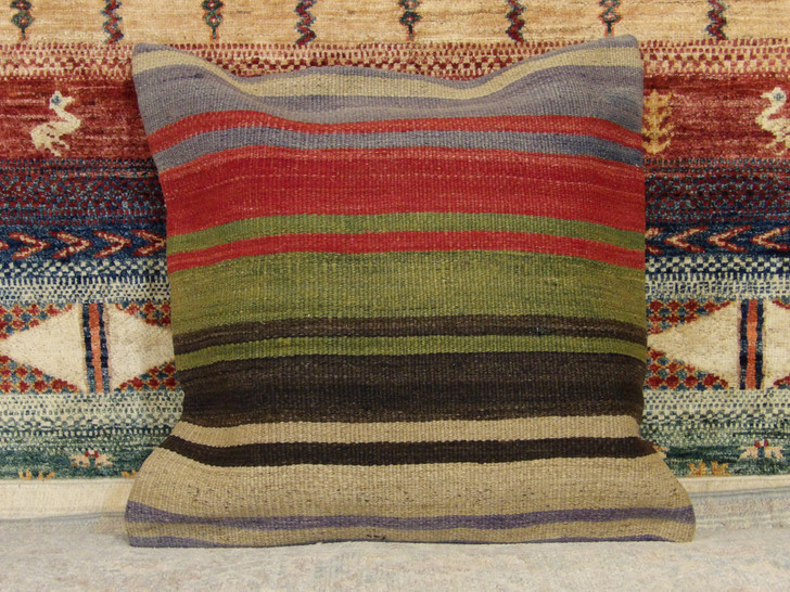 Pillow Handwoven Size:1'7" x 1'7" - p-51